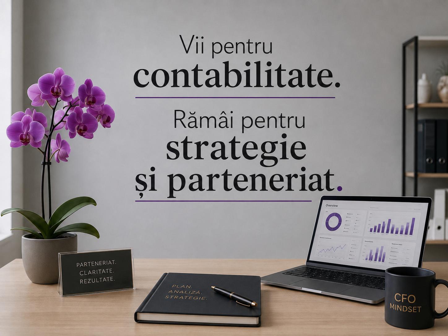 Expertul tău contabil dedicat